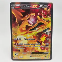 Charizard EX Full Art Promo - XY121, Roaring Skies - LP - Pokemon TCG - Image 1