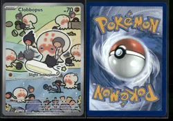 ✰ CLOBBOPUS 207/191 ILLUSTRATION RARE SURGING SPARKS POKEMON ✰ NM/M - Image 1