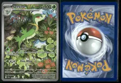 ✰ SERVINE 088/086 ILLUSTRATION RARE BLACK BOLT POKEMON ✰ NM/M - Image 1