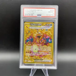 PSA 8 2023 Pokemon Charizard EX Hyper Rare #288 Obsidian Flames NM-MINT - Image 1
