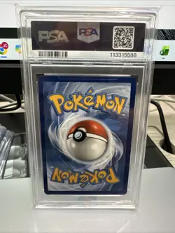2023 Pokemon Crown Zenith Entei V Full Art #GG36 GEM MT PSA 10 Galarian Gallery - Image 2