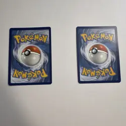 Pokemon: Trainer Rainbow SR Cards Roseanne's Backup 180/172 & Iscan 207/196 - Image 2