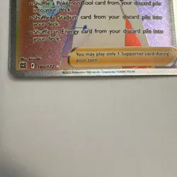 Pokemon: Trainer Rainbow SR Cards Roseanne's Backup 180/172 & Iscan 207/196 - Image 3