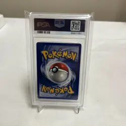 1999 Pokemon TCG Game Mewtwo HOLO Base Set 10/102 PSA 6 - Image 2
