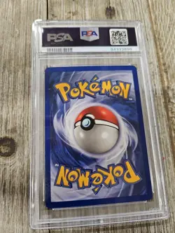 PSA 7 1999 Pokemon Game Hitmonchan- Holo - Image 2