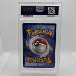 1999 POKEMON BASE SET UNLIMITED #5 CLEFAIRY-HOLO PSA 6 - Image 2