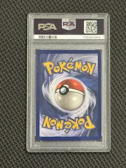 1999 Pokemon Fossil Holo Rare Articuno First Edition 2/62 PSA 8 - Image 2