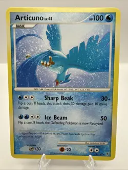 Articuno 16/147 Supreme Victors Regular pokemon TCG - Image 1