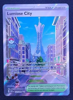 Pokemon Lumiose City 111/088 - Perfect Order - Holo Rare Full Art NM - Image 1