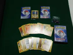 1999 Pokemon 2-Player Starter Set 1st Edition Machamp Pokemon Vintage Free Ship! 742818060479 - Image 2
