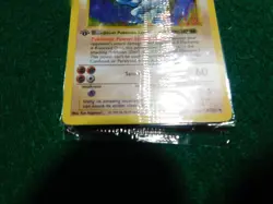 1999 Pokemon 2-Player Starter Set 1st Edition Machamp Pokemon Vintage Free Ship! 742818060479 - Image 3