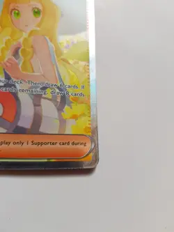 Pokemon TCG Lillie's Determination 184/132 SIR Mega Evolution NM - Image 3