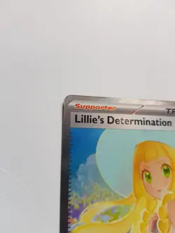 Pokemon TCG Lillie's Determination 184/132 SIR Mega Evolution NM - Image 5