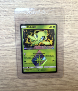 Pokemon Lost Thunder | Celebi Prism Star 19/214 | 💎 PACK FRESH 💎 - Image 1
