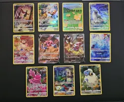 Pokemon TCG Galarian Gallery + Tin Promos 11 Card Lot Bundle Crown Zenith Ditto - Image 1