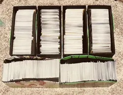 Pokemon Tcg Bulk Lot 3000+ Holo & Reverse Holo Rare Cards From Various Sets - Image 1