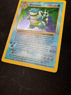 Blastoise - Shadowless Base Set - 2/102 - Pokemon - HP - Image 2