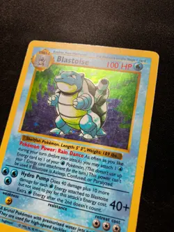 Blastoise - Shadowless Base Set - 2/102 - Pokemon - HP - Image 3
