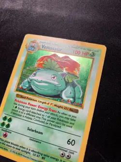 Venusaur - Shadowless Base Set - 15/102 - Pokemon - HP - Image 3