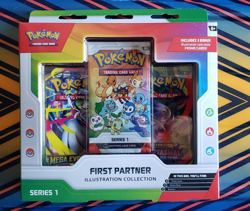 Pokemon TCG First Partner Illustration Collection Series 1 New Sealed - Image 1