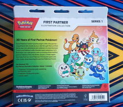Pokemon TCG First Partner Illustration Collection Series 1 New Sealed - Image 2