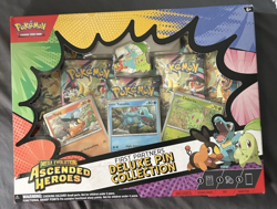 Pokemon Mega Evolution Ascended Heroes First Partners Deluxe Pin Collection - Image 1