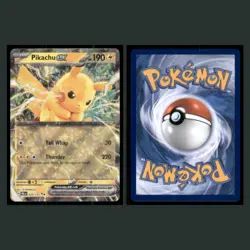 10x Pikachu Lot 051/162 SV Temporal Forces Pokemon Cards Collection Set TCG - Image 4