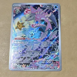Pokemon Veluza SV04 Paradox Rift 192/182 Illustration Rare Holo 120 HP English - Image 1
