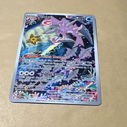 Pokemon Veluza SV04 Paradox Rift 192/182 Illustration Rare Holo 120 HP English - Image 2
