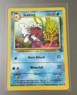 Pokemon Jungle - Seaking 46/64, NM-MT uncommon - Image 1