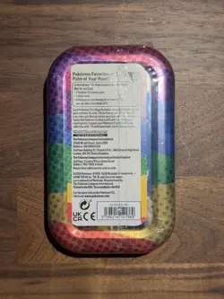 Pokemon TCG Mega Evolution Ascended Heros Mini Tin - Factory Sealed - Image 2