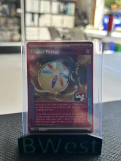 Legacy Energy NM Prize Pack Series 167/167 ACE SPEC Rare Pokemon - Image 1