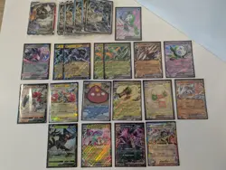 Pokemon Card Lot - Rares, EX, Full Arts - Lot Of 24 - Image 1