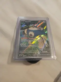 Pokemon TCG Snorlax SVP 051 Pokemon Center Stamped 151 ETB Promo Sealed - Image 3