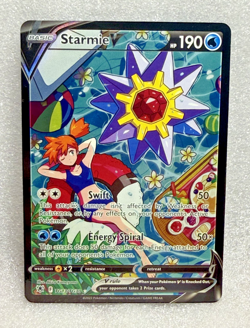 Pokemon TCG Starmie v Astral Radiance Holo Ultra Rare Full Art TG13/TG30 - Image 1
