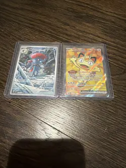 2 Pokemon Cards For Cheap - Image 1