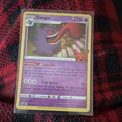 Pokemon Gengar Holo Card 057/198 Stage 2 130 HP Pain Burst 2021 TCG - Image 1