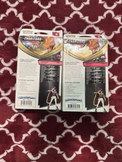 (2) POKEMON TCG Sword & Shield Vivid Voltage Charizard Theme Deck!!!! - Image 2