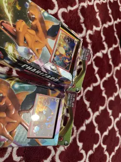 (2) POKEMON TCG Sword & Shield Vivid Voltage Charizard Theme Deck!!!! - Image 3
