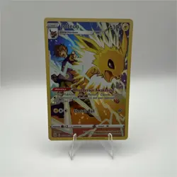Jolteon TG04/TG30 Brilliant Stars Ultra Rare Holo 100 HP Pokemon Card - Image 1