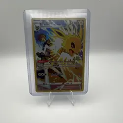 Jolteon TG04/TG30 Brilliant Stars Ultra Rare Holo 100 HP Pokemon Card - Image 3
