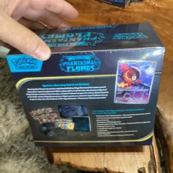 Pokemon Phantasmal Flames Elite Trainer Box ETB + Booster Bundle Box Sealed - Image 3