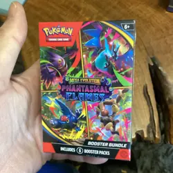 Pokemon Phantasmal Flames Elite Trainer Box ETB + Booster Bundle Box Sealed - Image 5