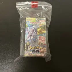 Pokemon TCG: Sword & Shield Box Japanese Pokemon Go New Factory Sealed 4521329364582 - Image 1