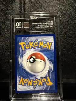 Pokemon Deoxys GG12/GG70 Crown Zenith Ultra Rare Holo TAG 10 2023 Psychic - Image 2