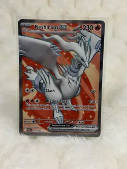 Pokemon Reshiram ex Sv: White Flare Ultra Rare Holo 158/086 230 HP - Image 1
