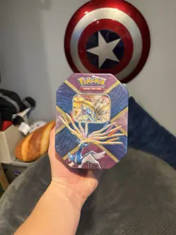 Pokemon TCG Tin- Xerneas EX Factory Sealed 2016 XY and Black & White Series - Image 1