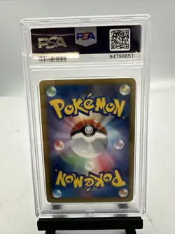 Pokemon Japanese Mewtwo 001/016 Mewtwo Half Deck Holo PSA 9 - Pop 51 - Image 4