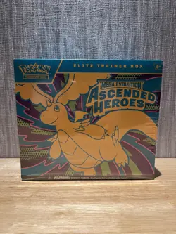 Pokemon TCG: Ascended Heroes Elite Trainer Box - Brand New & Sealed - Image 1