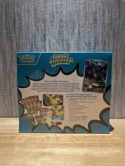 Pokemon TCG: Ascended Heroes Elite Trainer Box - Brand New & Sealed - Image 2